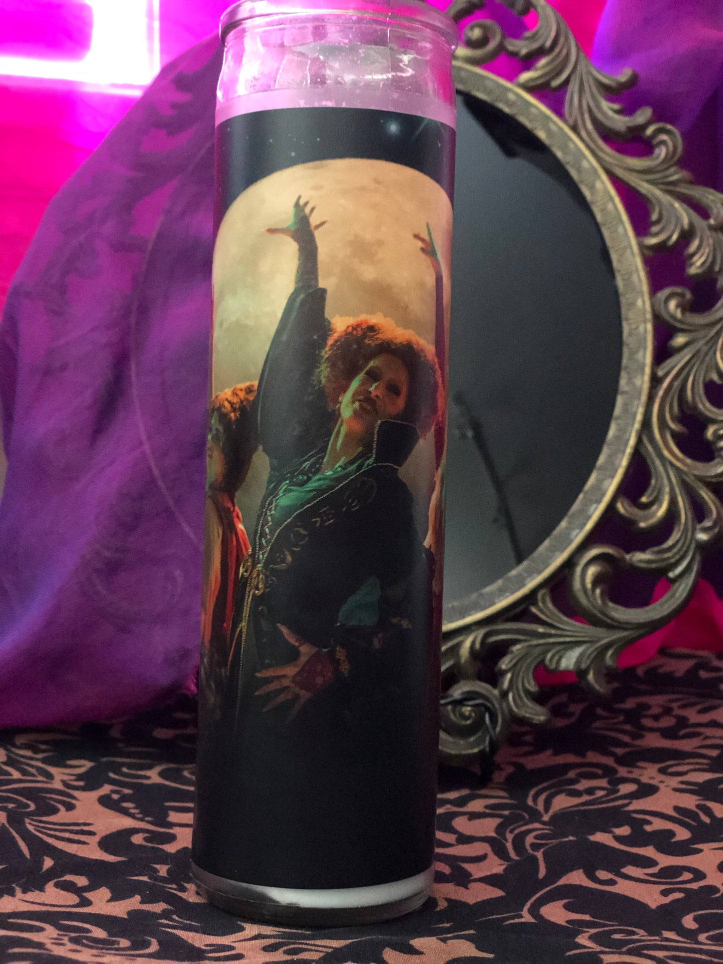 Three Sisters Candle