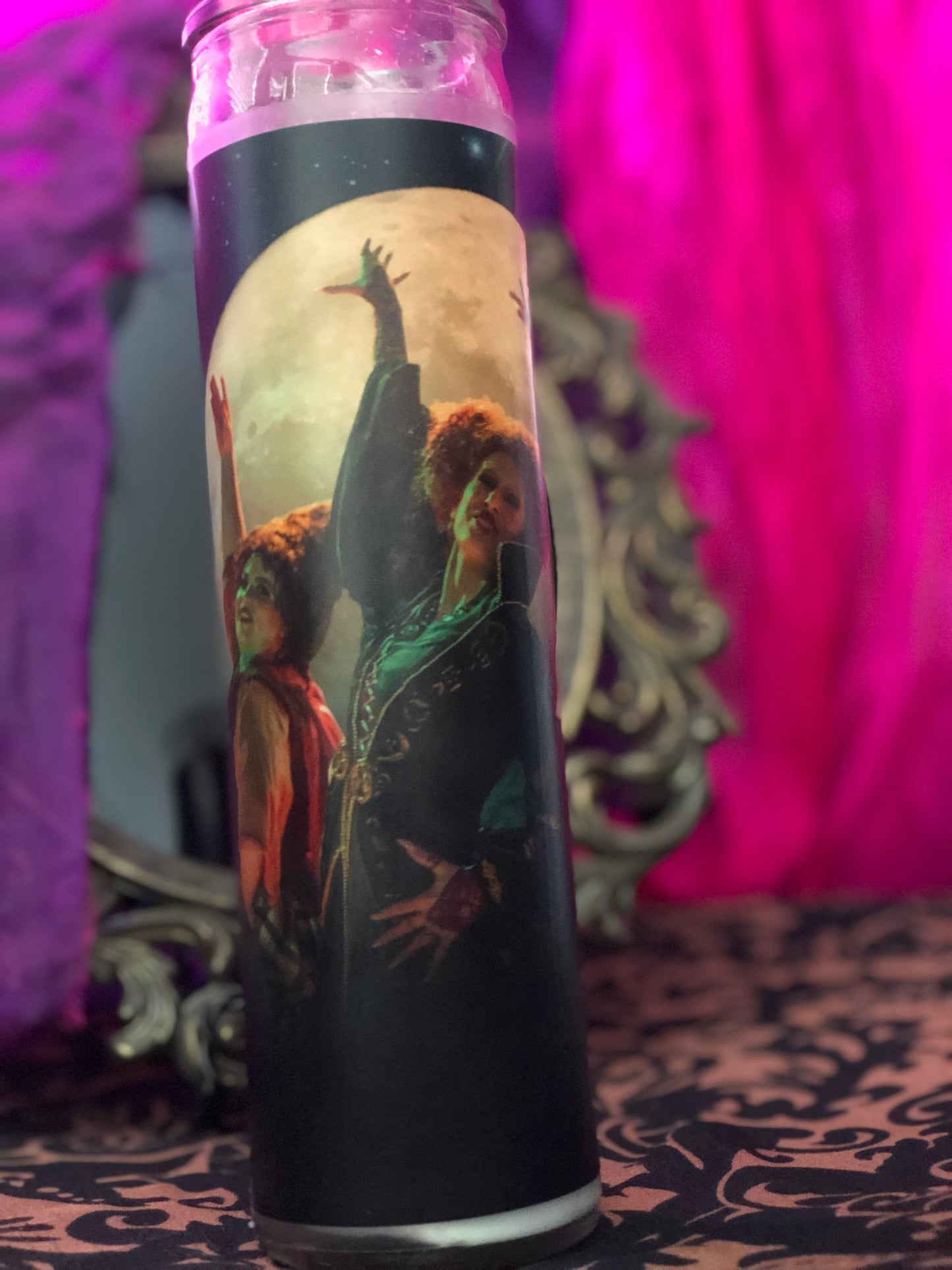 Three Sisters Candle