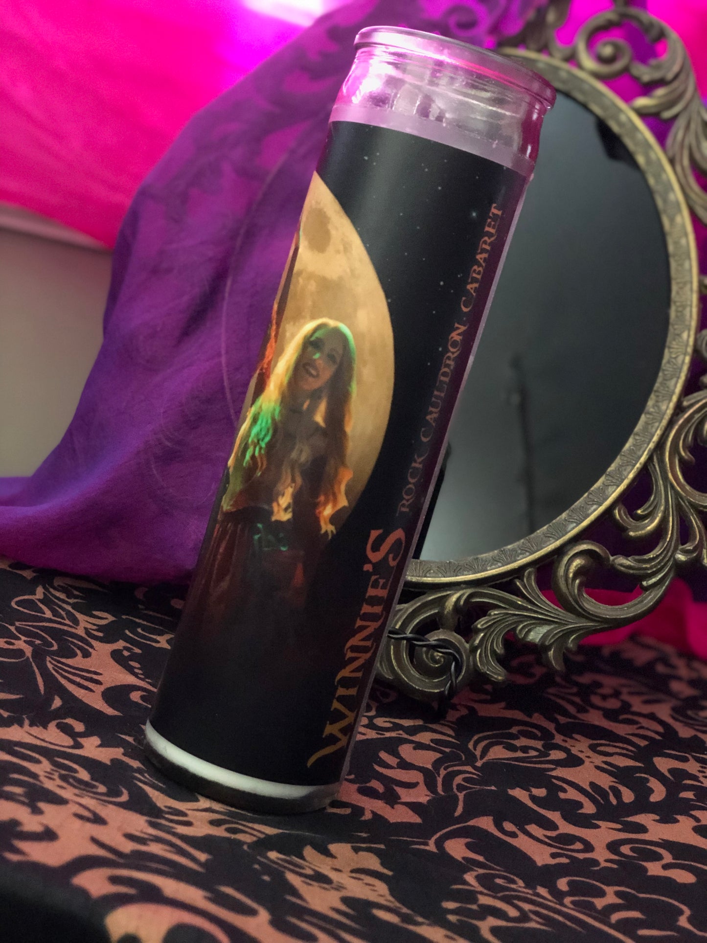 Three Sisters Candle