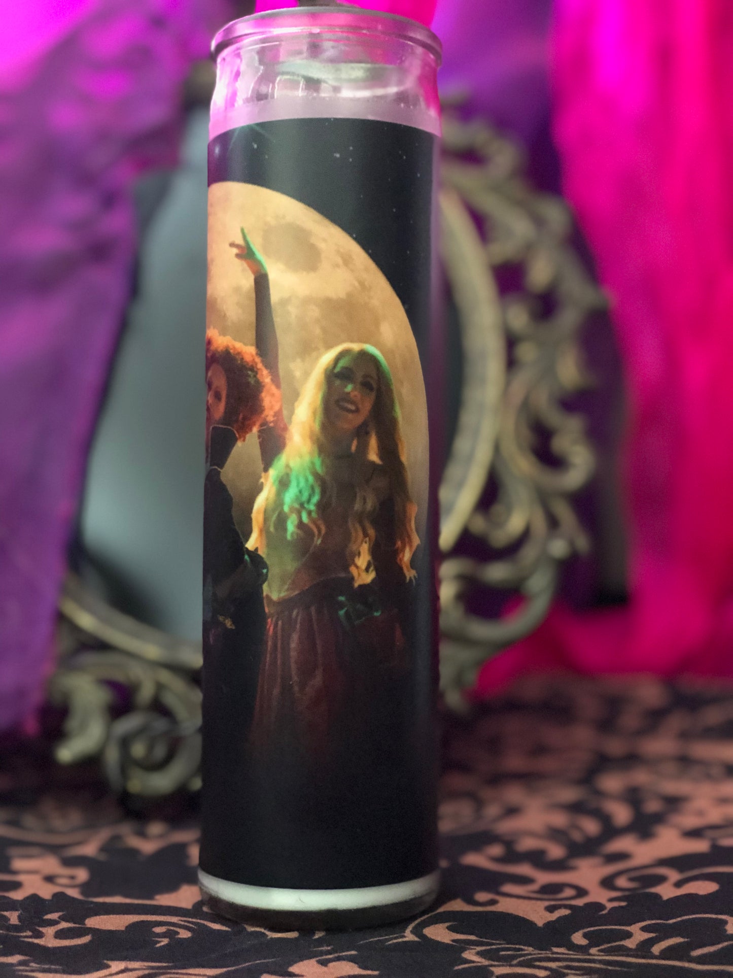 Three Sisters Candle