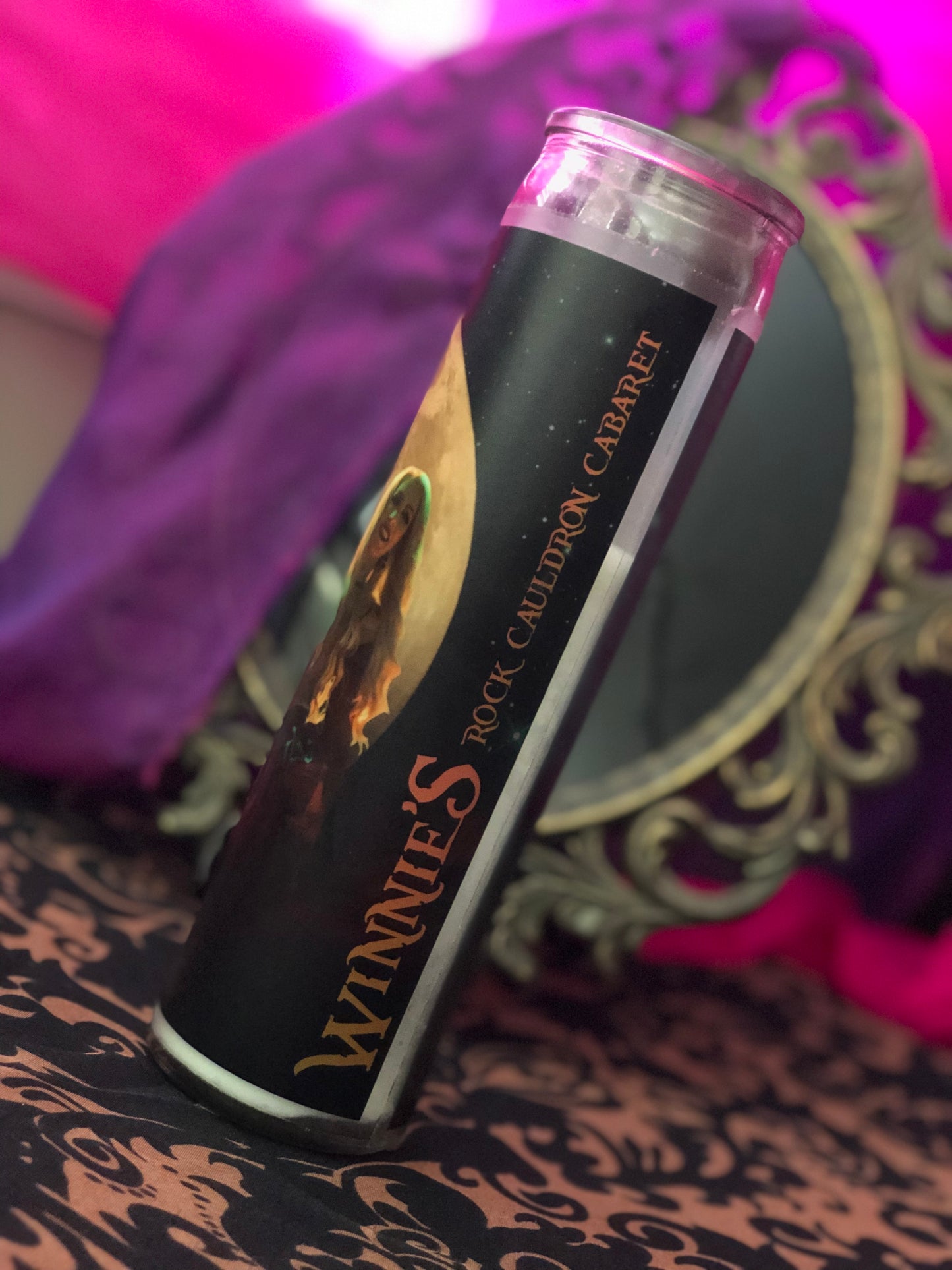 Three Sisters Candle