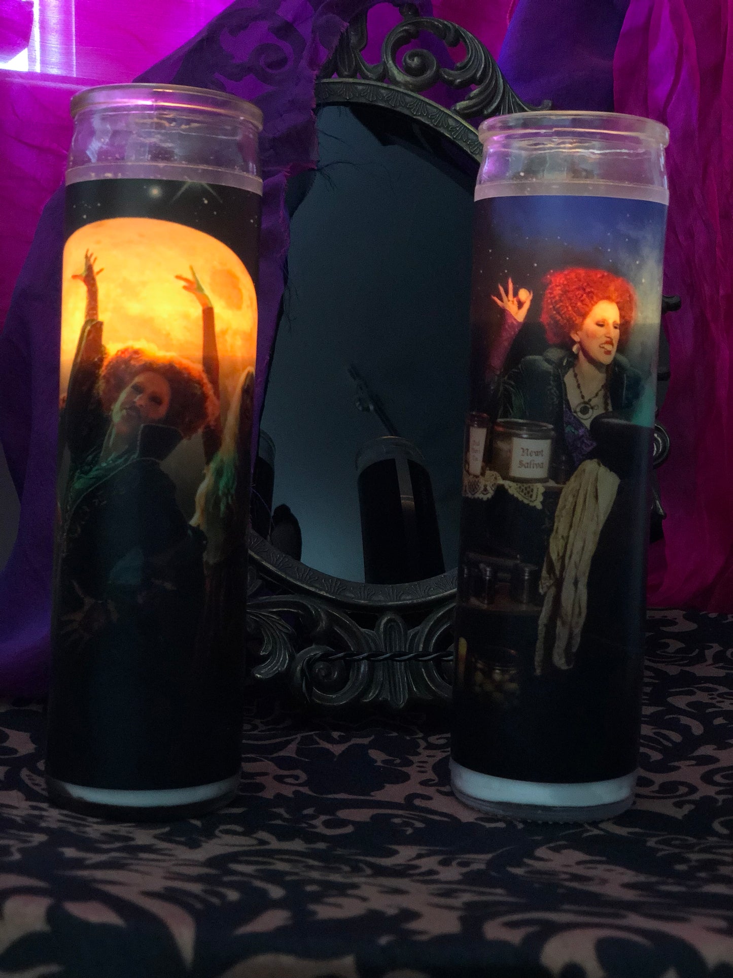 Three Sisters Candle