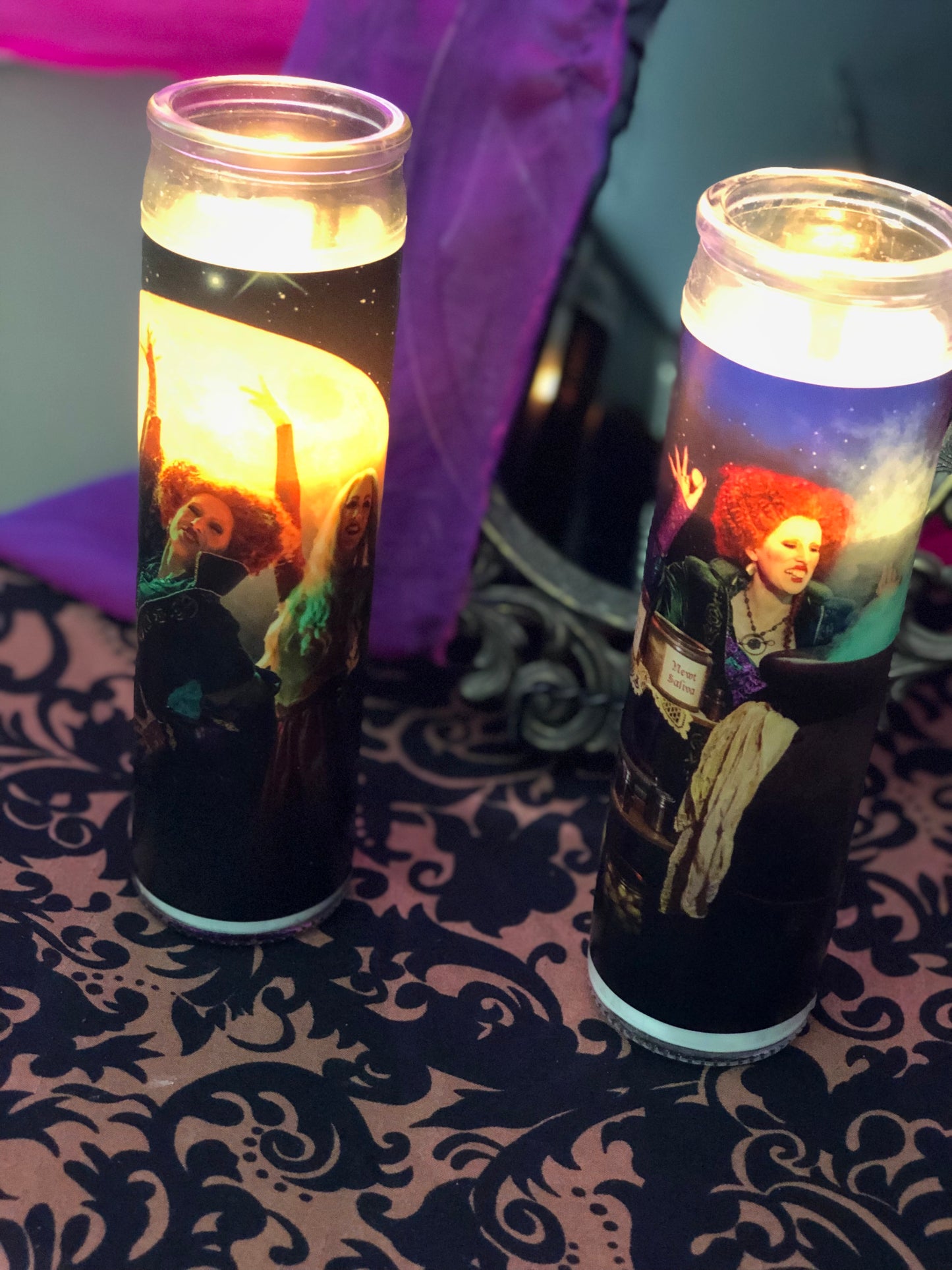 Three Sisters Candle