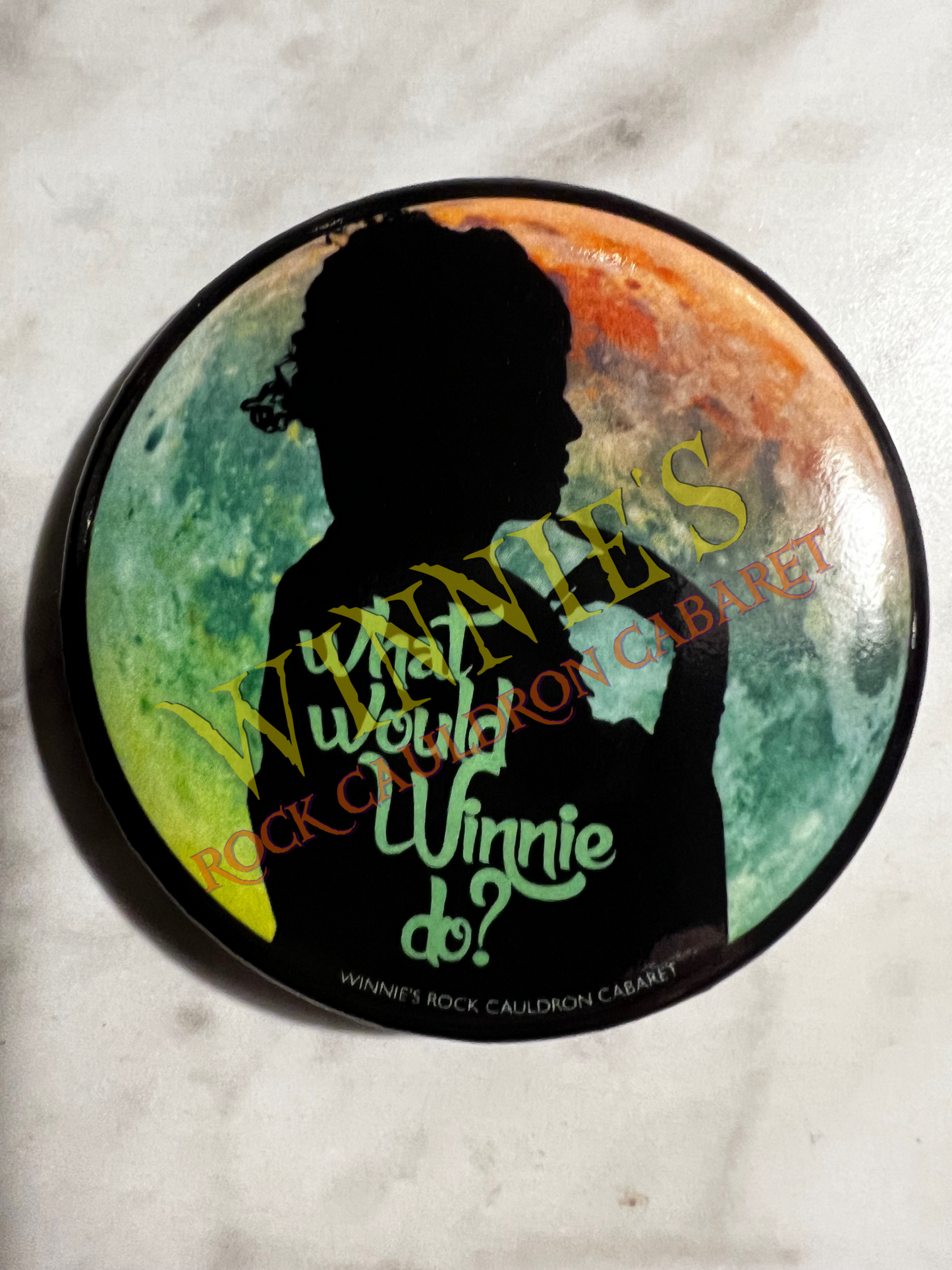 What Would Winnie Do? Lapel Pin