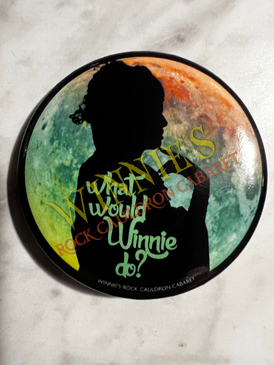 What Would Winnie Do? Lapel Pin
