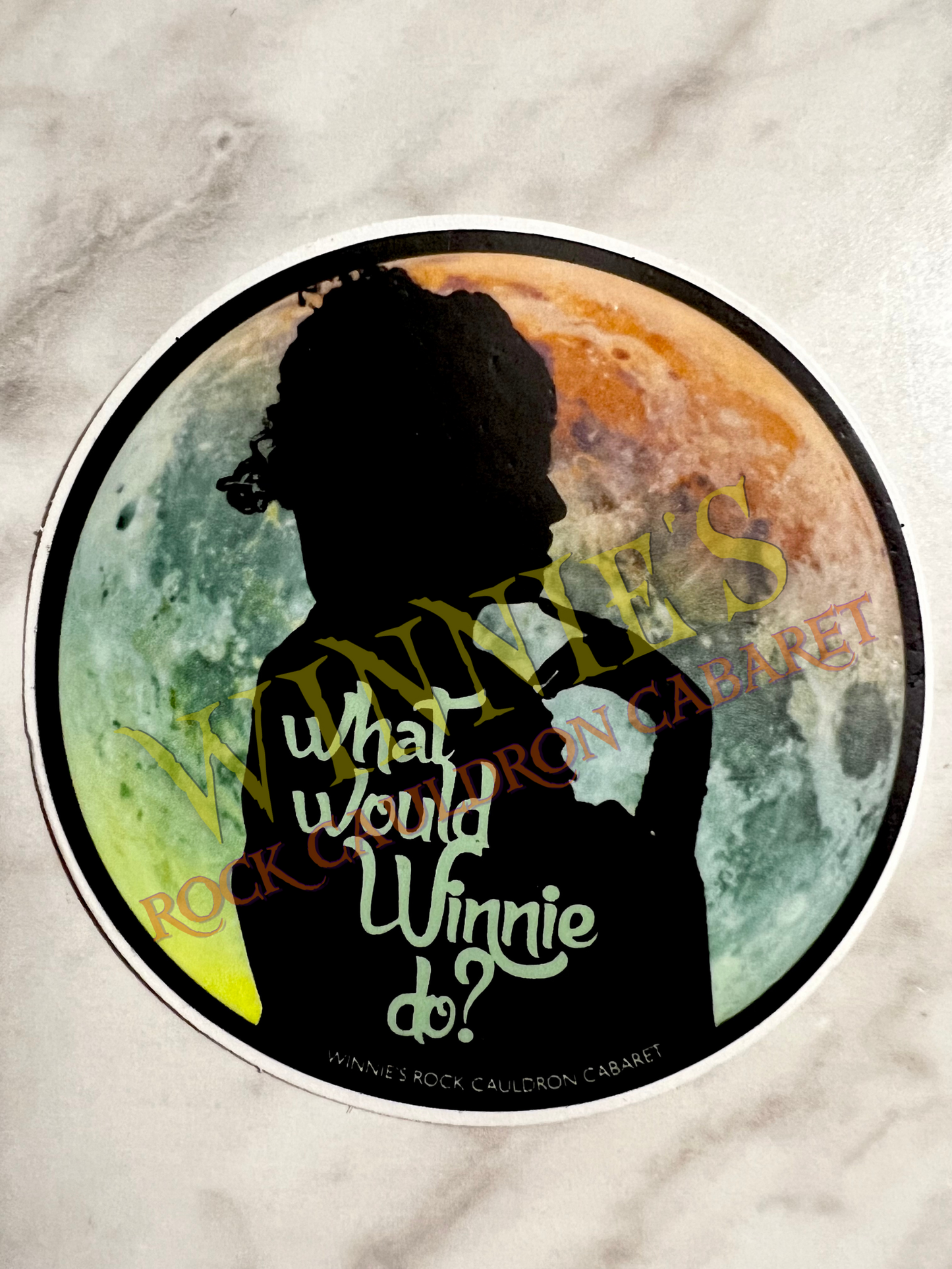 What Would Winnie Do? Sticker